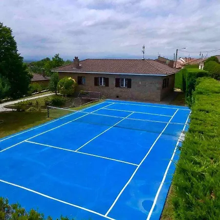 Sagastienea Villa Con Piscina Y Tenis En La Rioja Samaniego Zewnętrze zdjęcie