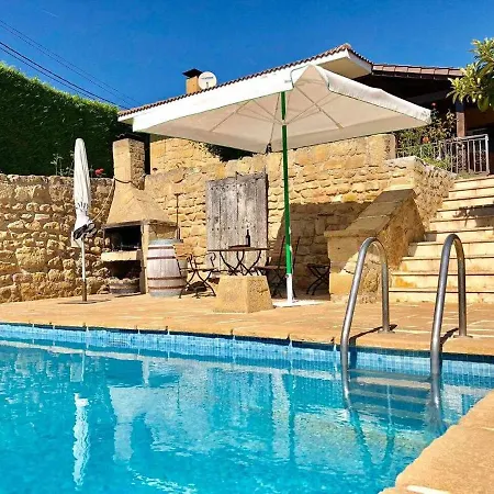 Sagastienea Villa Con Piscina Y Tenis En La Rioja Samaniego Zewnętrze zdjęcie