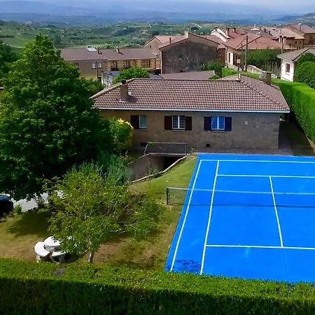 Sagastienea Villa Con Piscina Y Tenis En La Rioja Samaniego Zewnętrze zdjęcie
